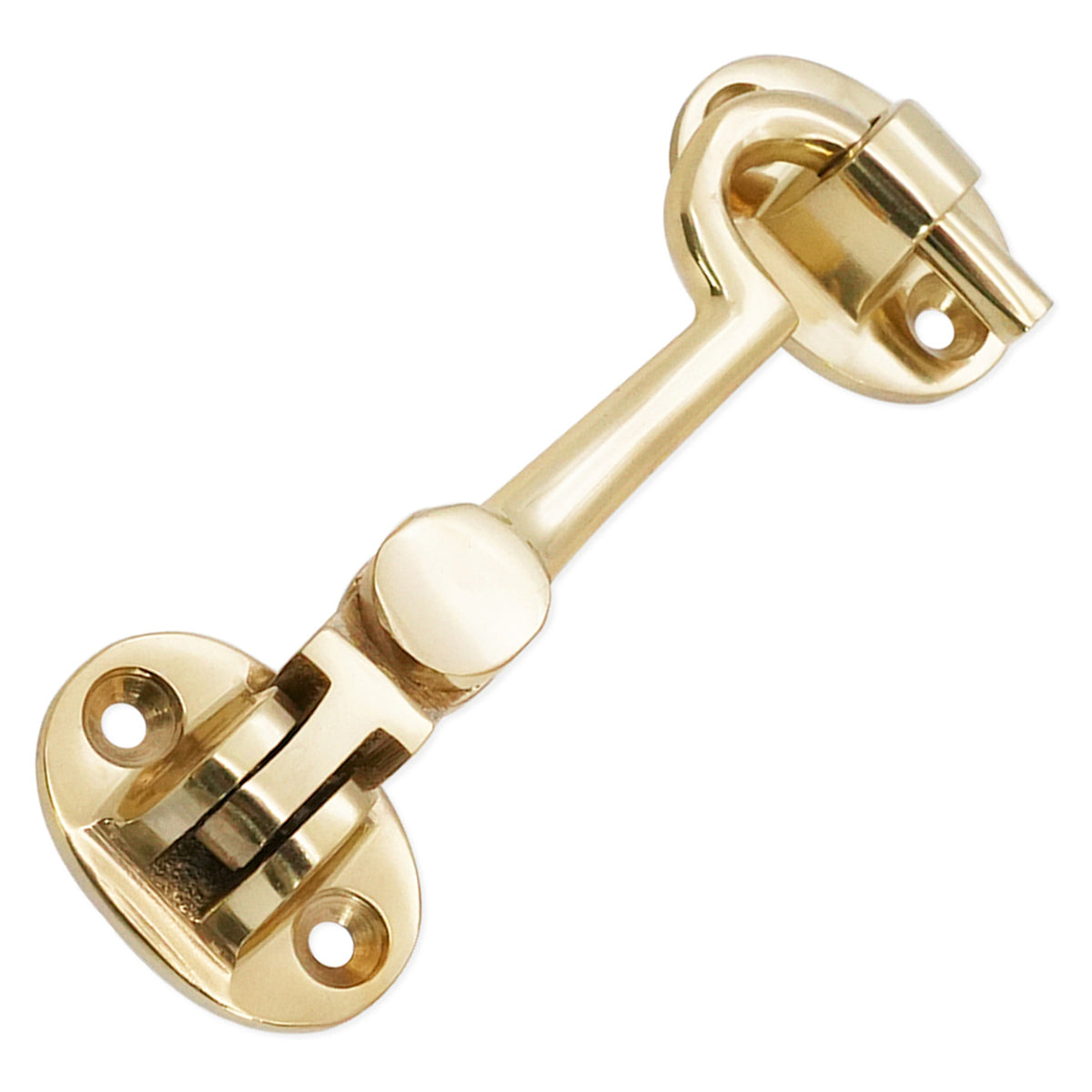 SILENT CABIN HOOK 075 PBR by Spira Brass