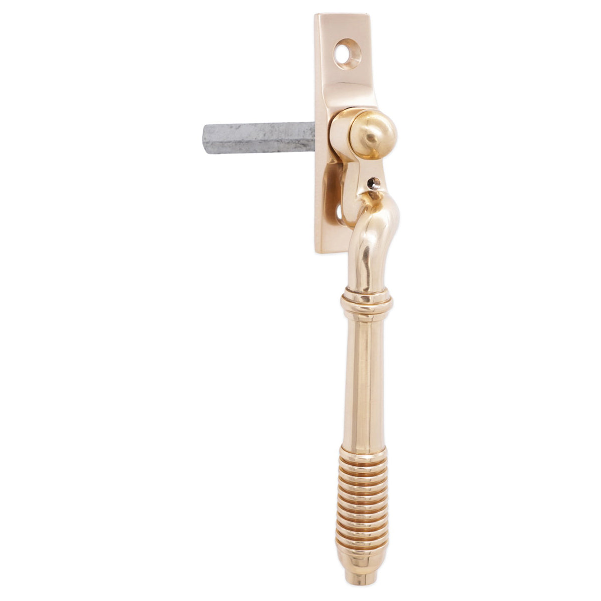 BEEHIVE ESPAG LOCKING FASTENER LH 40x70x128 PBR by Spira Brass