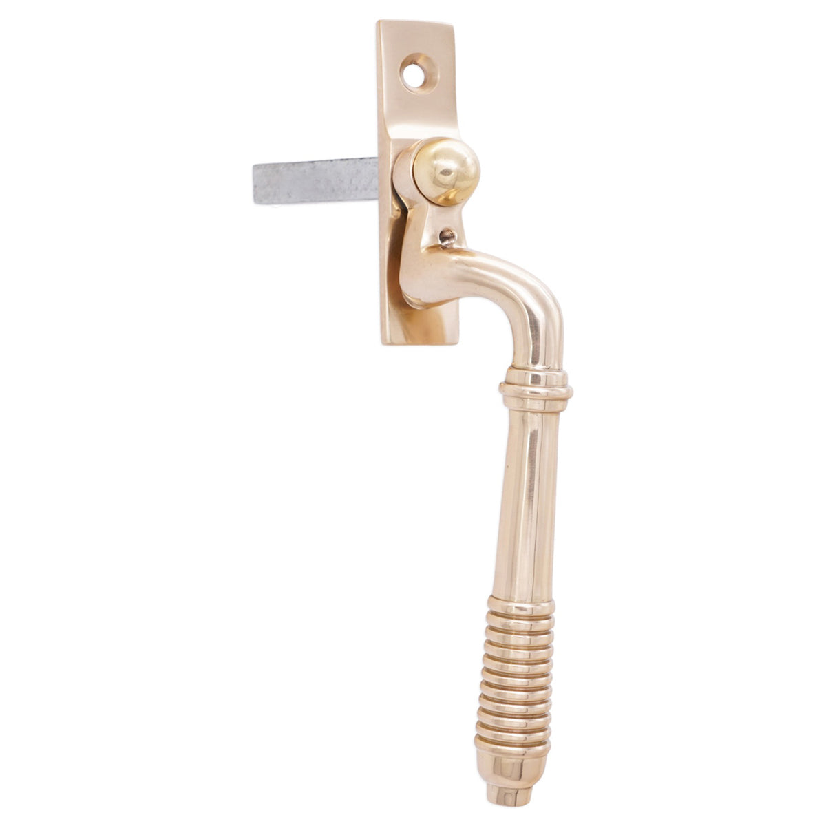 BEEHIVE ESPAG LOCKING FASTENER RH 40x70x128 PBR by Spira Brass
