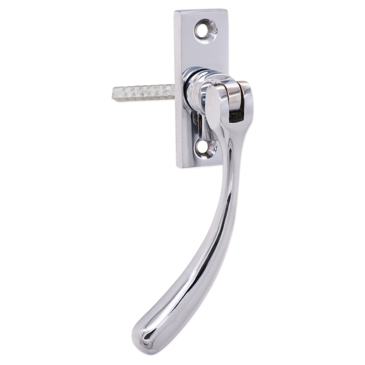 PEARDROP ESPAG LOCKING FASTENER LH 34x20x100 PCP by Spira Brass