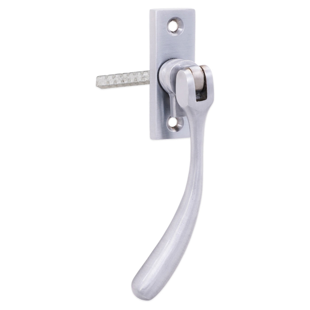 PEARDROP ESPAG LOCKING FASTENER LH 34x20x100 SCP by Spira Brass