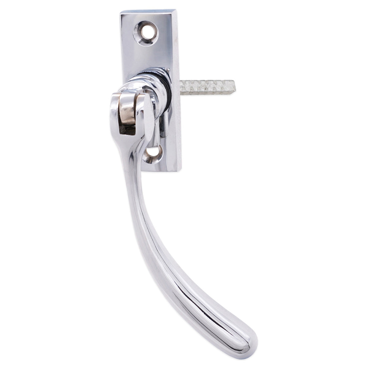 PEARDROP ESPAG LOCKING FASTENER RH 34x20x100 SCP by Spira Brass