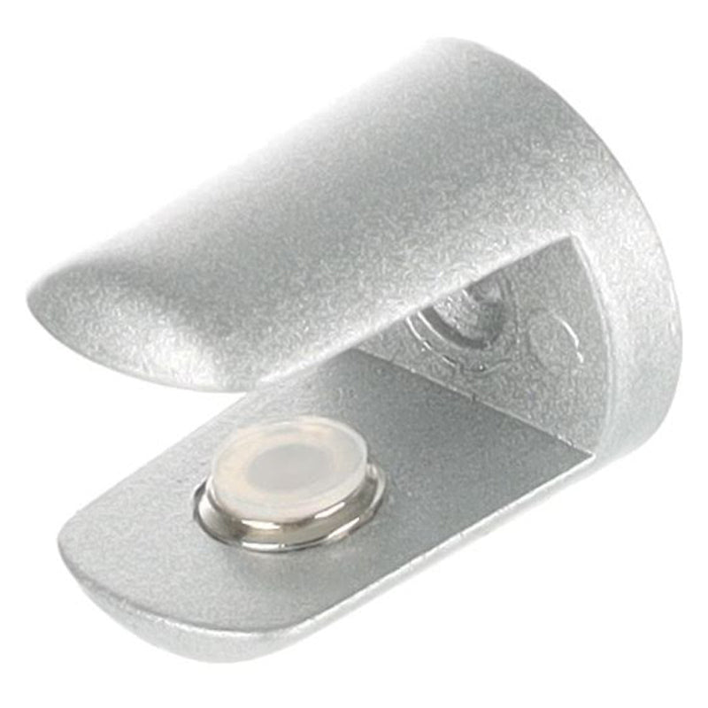 RSJC43 GLS SHELF HOLDER D18x24 SLV