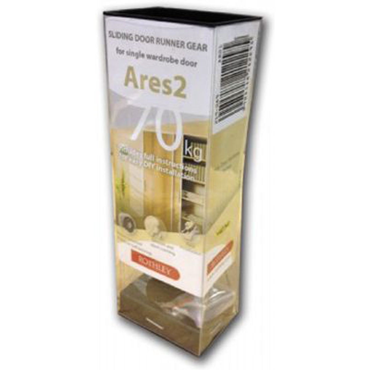 ARES2 SLIDE WARDROBE DOOR FITTINGS
