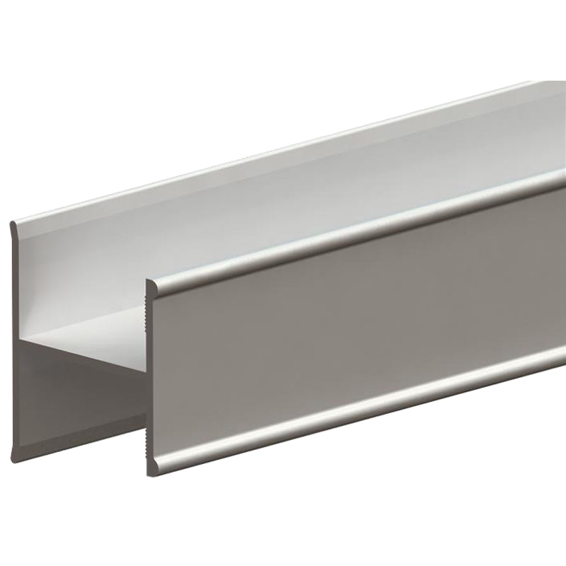 ARES3 GLASS/MIRROR FIXING BARS SLV