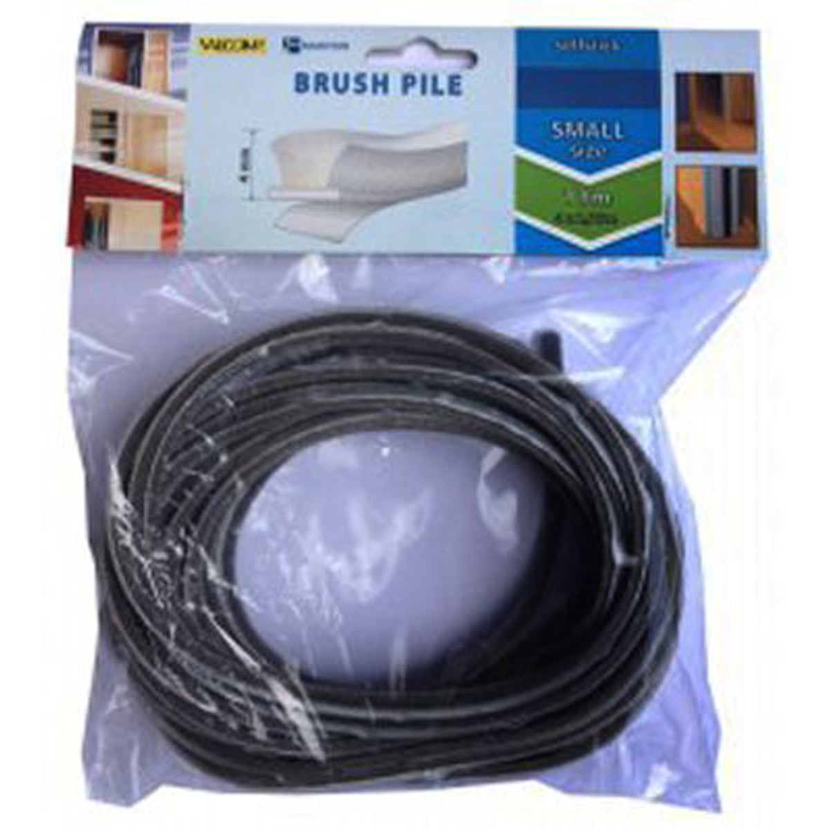 DOOR BRUSH 12x5500 GREY