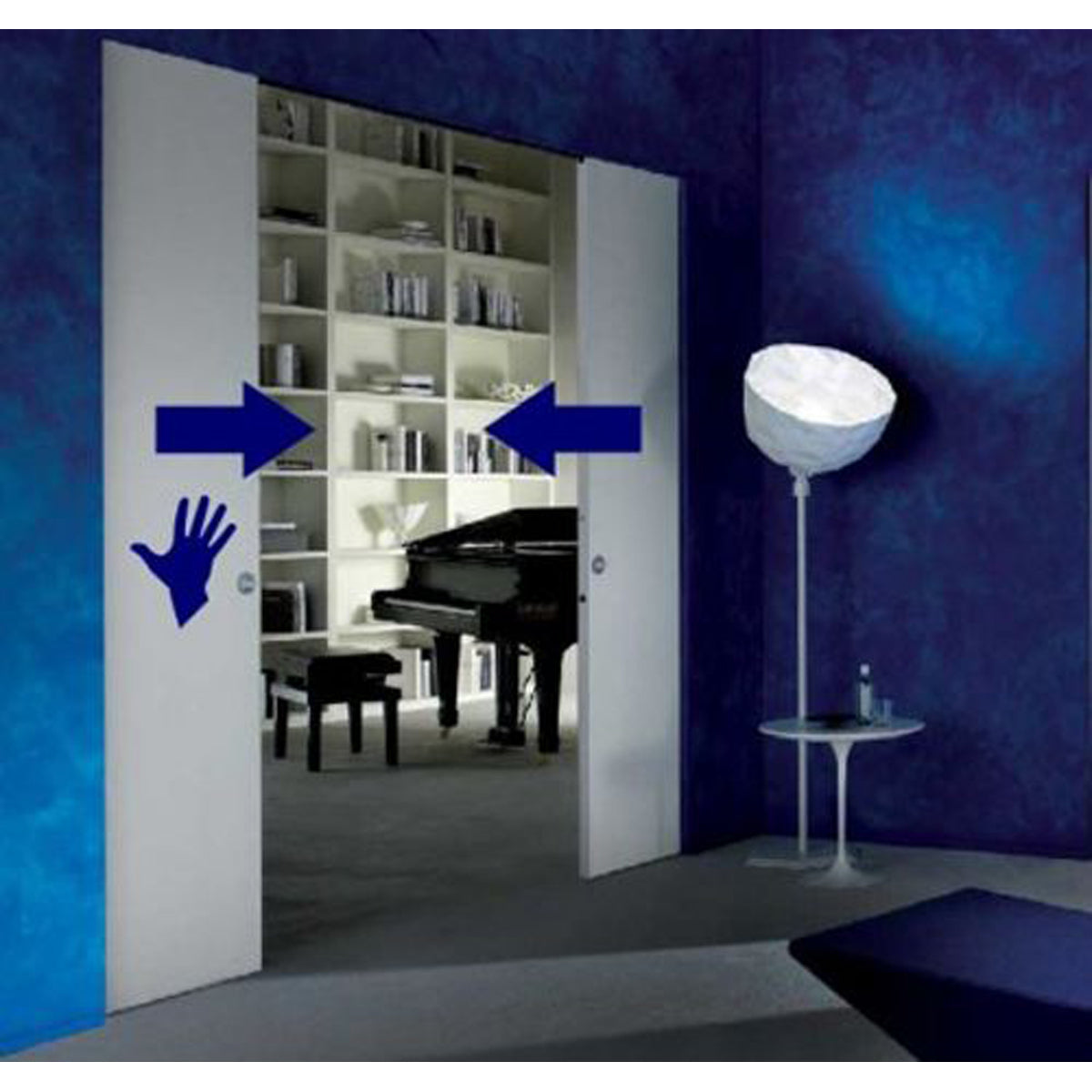 POCKET DOOR SYSTEM DOUBLE 762x1981