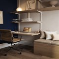 Saphire U Shelf Bracket 170mm White | BR280B