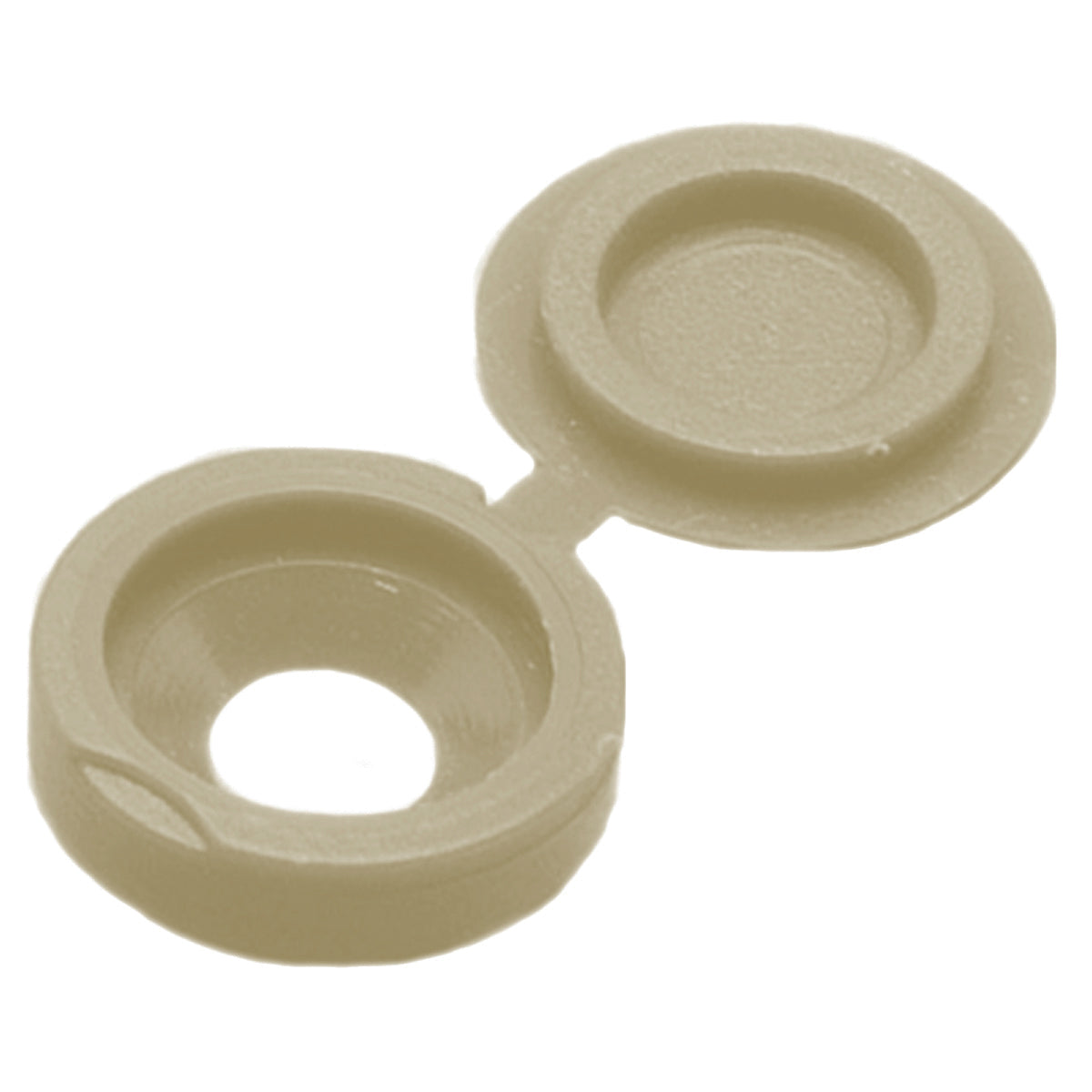 HINGED SCREW CAP SMALL 6-10 BEIGE BX1000