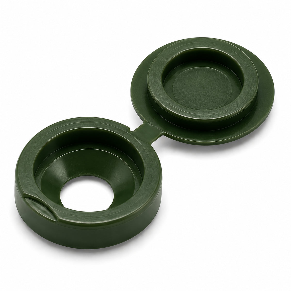HINGED SCREW CAP LARGE 12-14 BLACK by ABISHOT MOULDINGS LTD