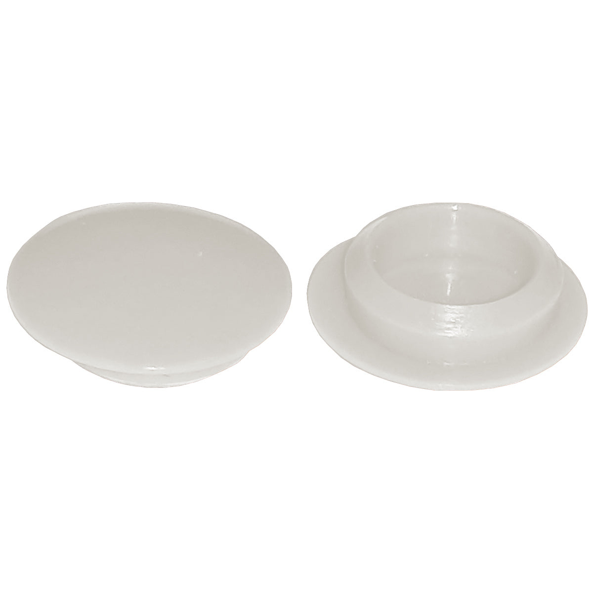 PUSH IN SCREW CAP D10 (02) IVORY BX1000