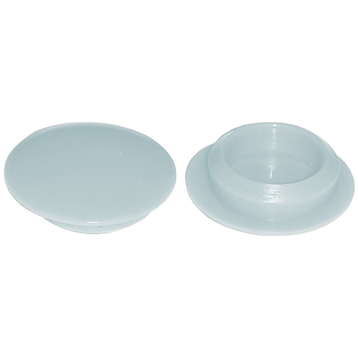 PUSH IN SCREW CAP D10 (03) LIGHT GREY BX1000