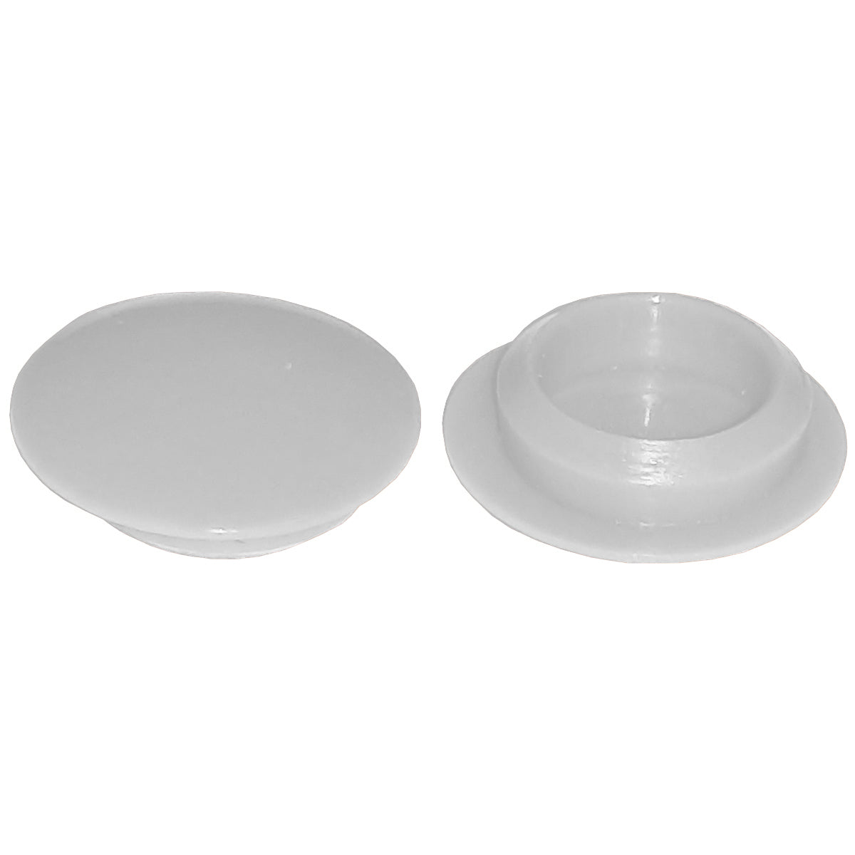 PUSH IN SCREW CAP D10 (01) WHITE BX1000