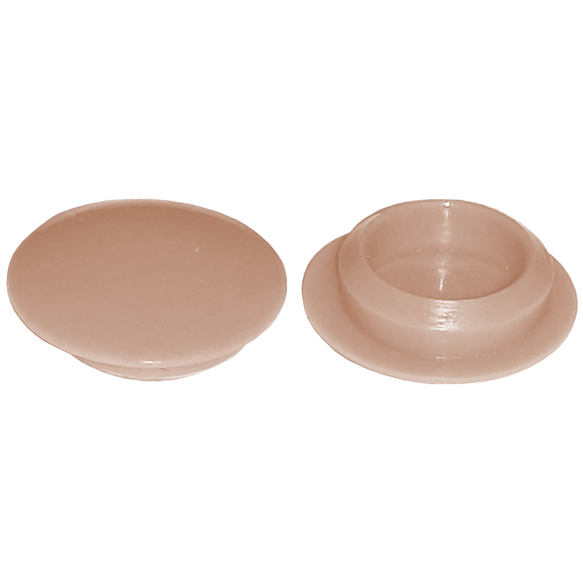 PUSH IN SCREW CAP D10 (09) LIGHT SAND BX1000