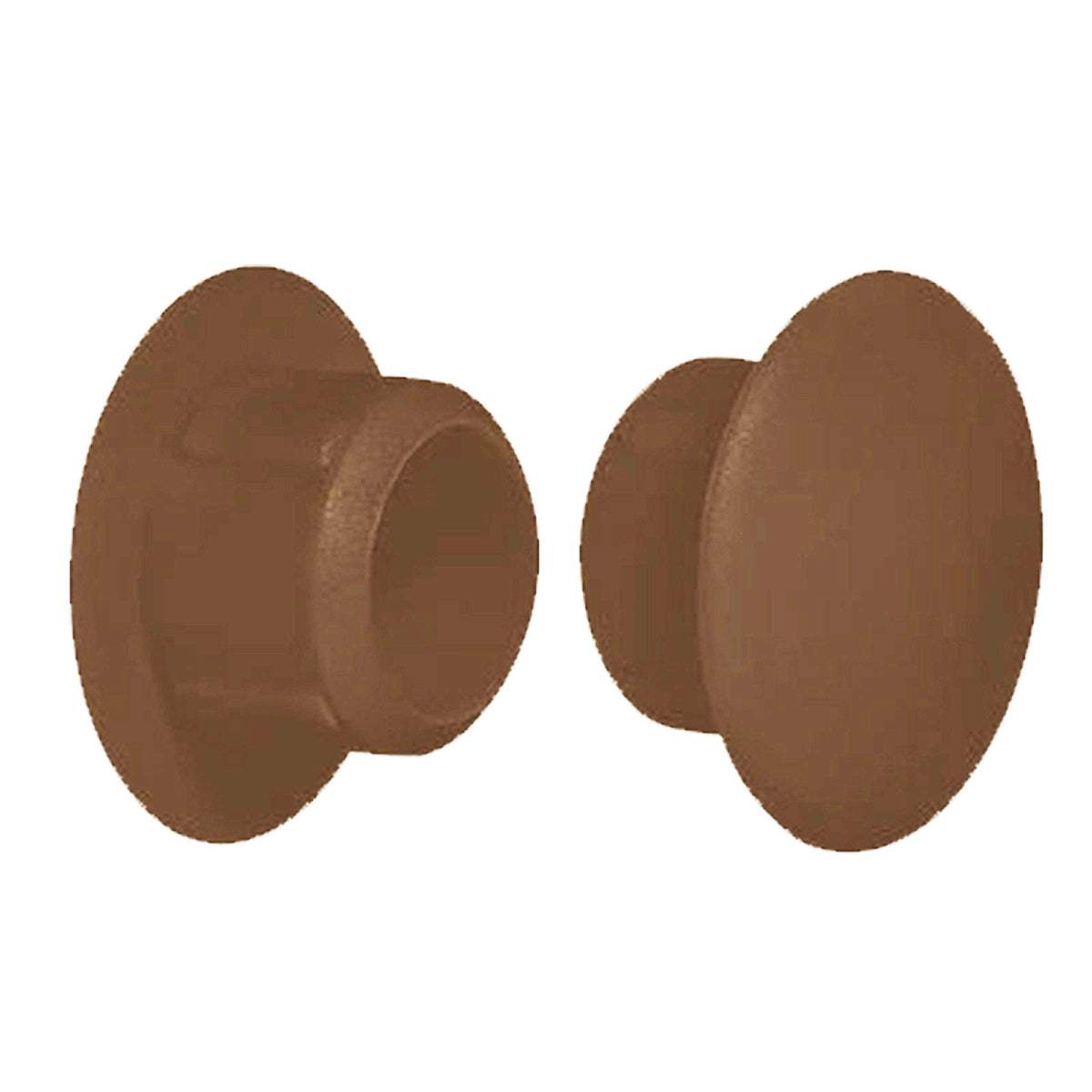 PUSH IN SCREW CAP D05 (XX) LIGHT BROWN BX1000
