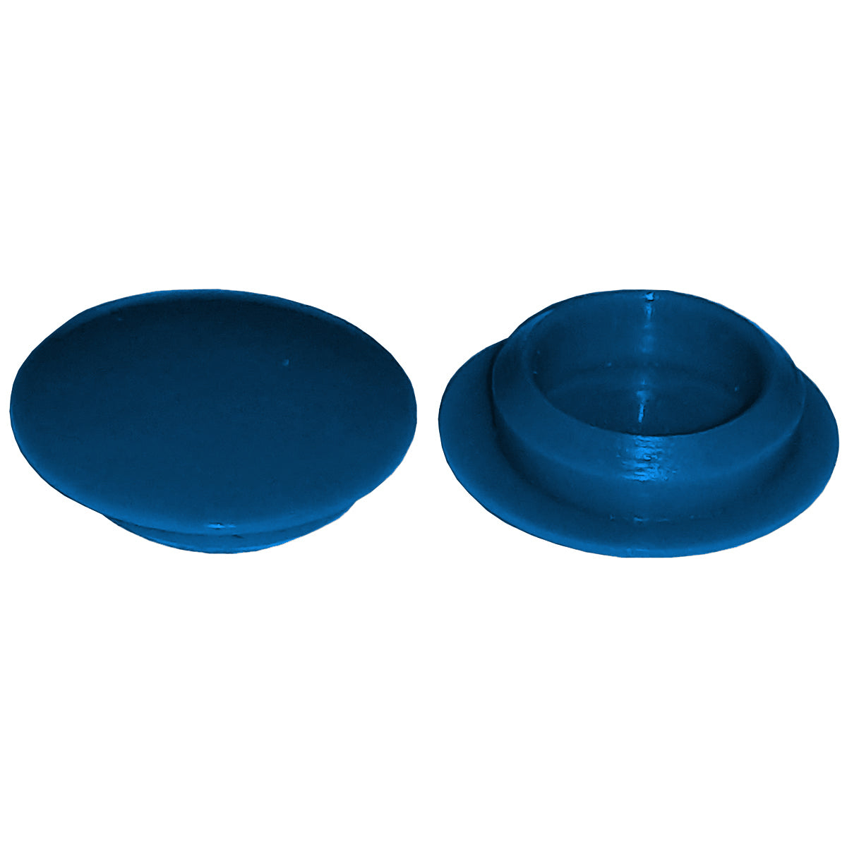 PUSH IN SCREW CAP D10 (22) BLUE BX1000