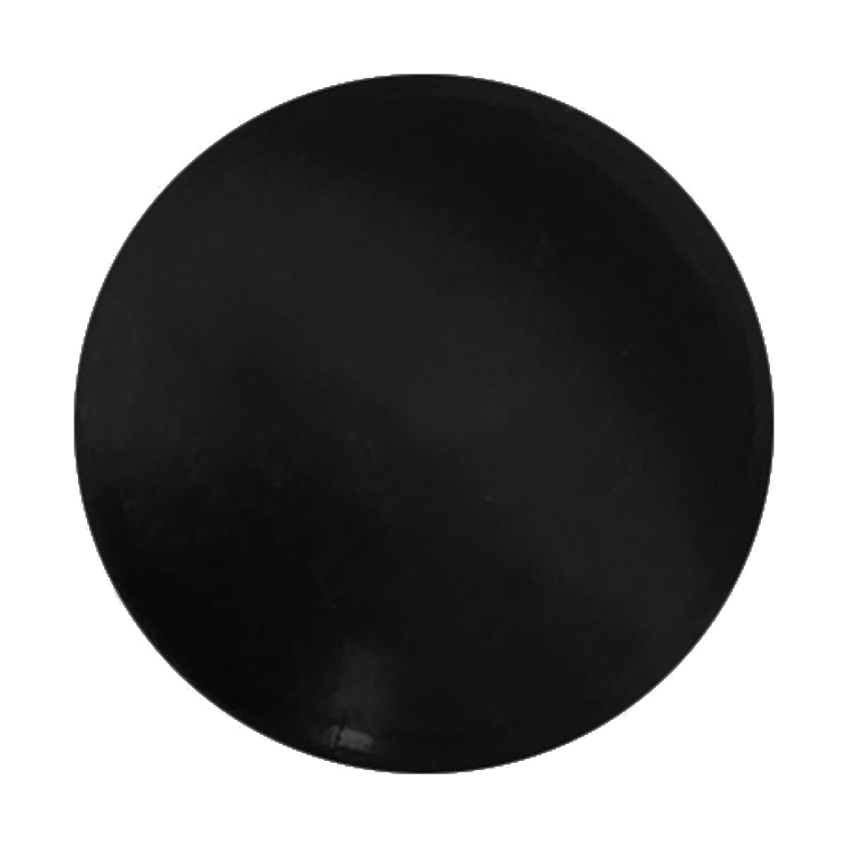 POZI TOP SCREW CAP D12 (18) BLACK BX1000