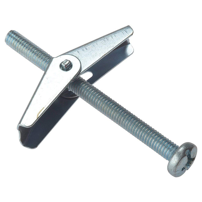 WALL/SPRING TOGGLE M3x50 BZP BX50 by MERRIWAY