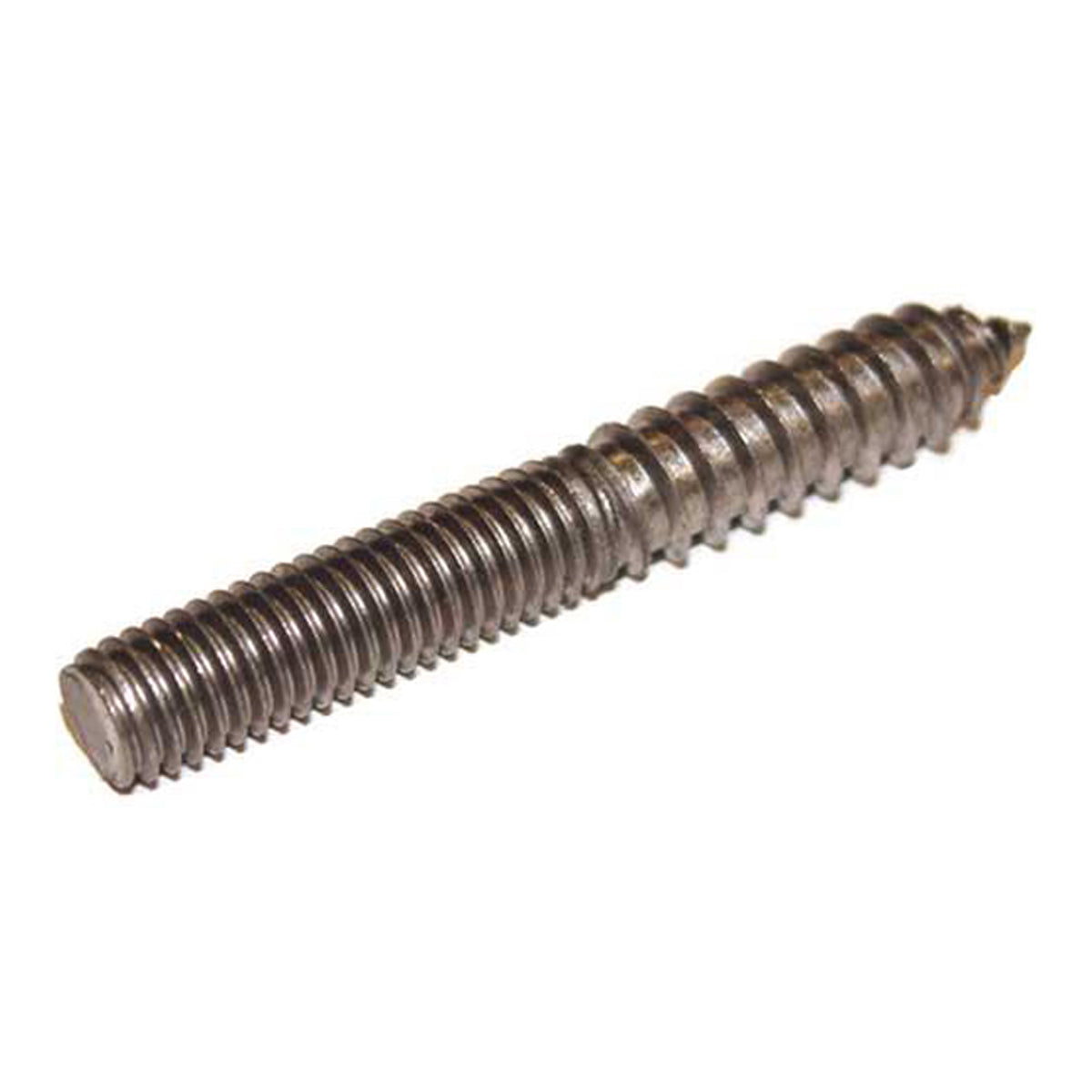 DOWEL SCREW WOOD/METAL M4x38 BZP by MERRIWAY