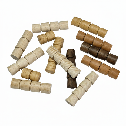 WOOD PELLET 12.7 BLACK WALNUT