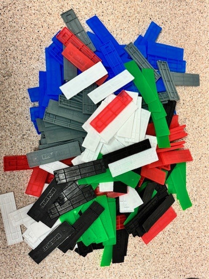 Mixed Flat Shim Packers 100x28mm – Pack of 240