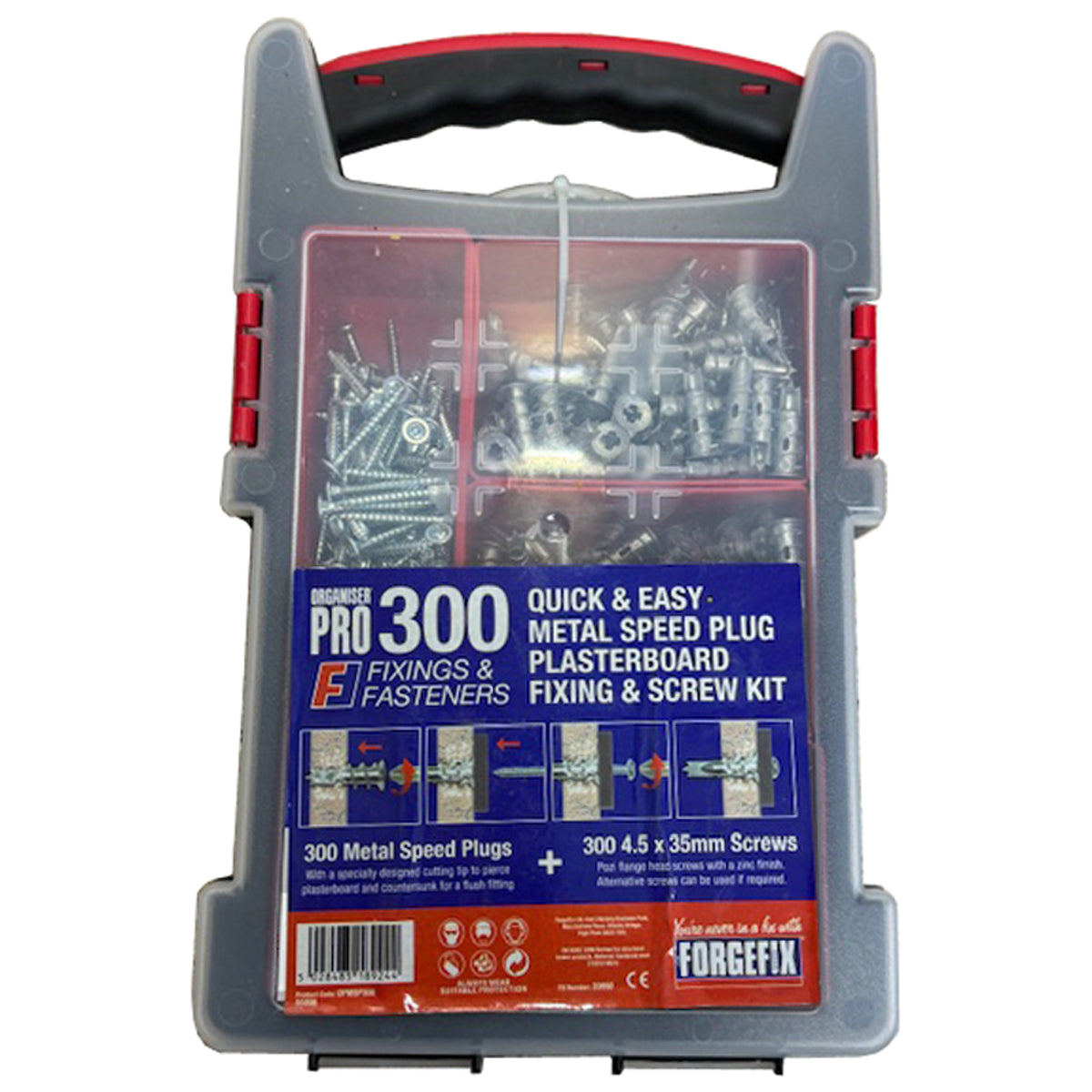 JET PLUG FIX KIT BOX 300+DRIVER
