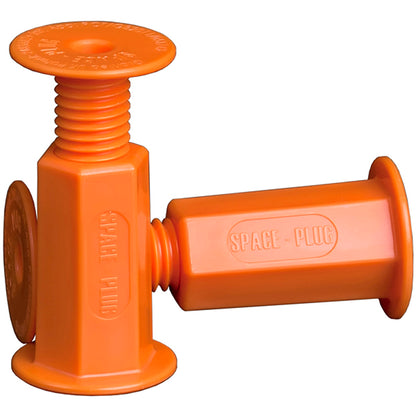 SPACE PLUG REG PACK 50 30-50 ORANGE