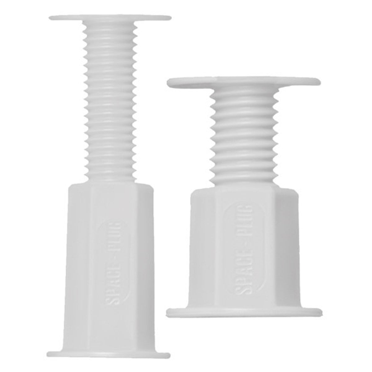 SPACE PLUG 20:20 PACK WHITE 20x 30-50 + 20x 45-80