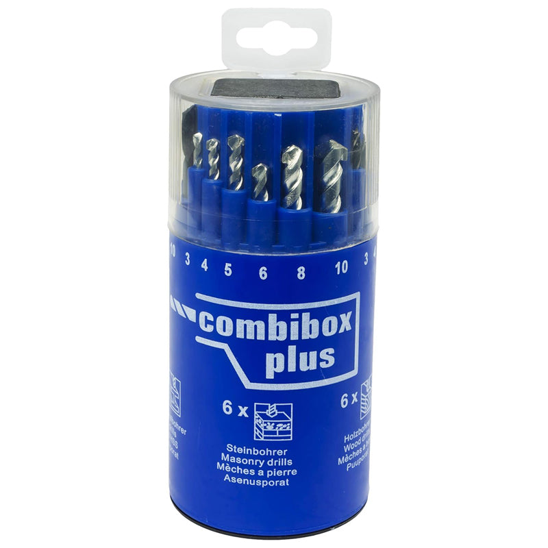 COMBIBOX PLUS MIXED HSS DRILLS 18PC