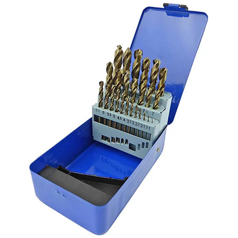 METAL DRILL SETx19 COBALT