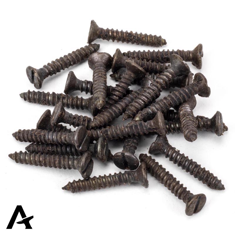 SCREW COUNTERSUNK 08x25.40 BWX x25 - 91143 by MARCHES (ANVIL) ARCHITECTURAL HARDWARE
