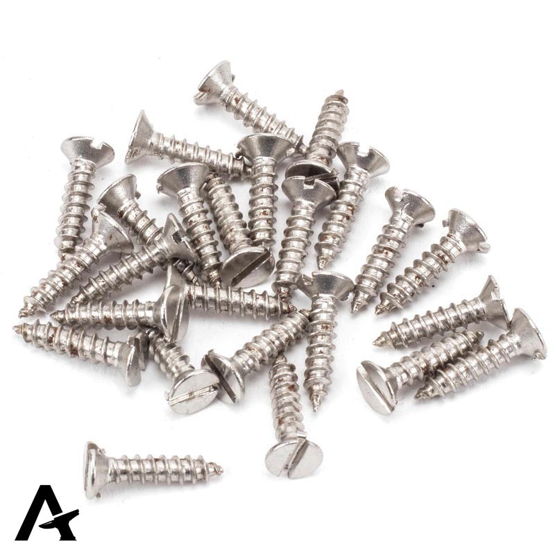SCREW COUNTERSUNK 04x12.70 STST x25 - 92809 by MARCHES (ANVIL) ARCHITECTURAL HARDWARE