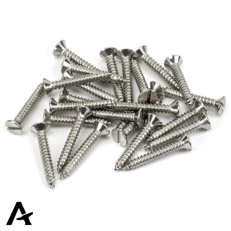 SCREW COUNTERSUNK 10x31.75 STST x25 - 92905 by MARCHES (ANVIL) ARCHITECTURAL HARDWARE