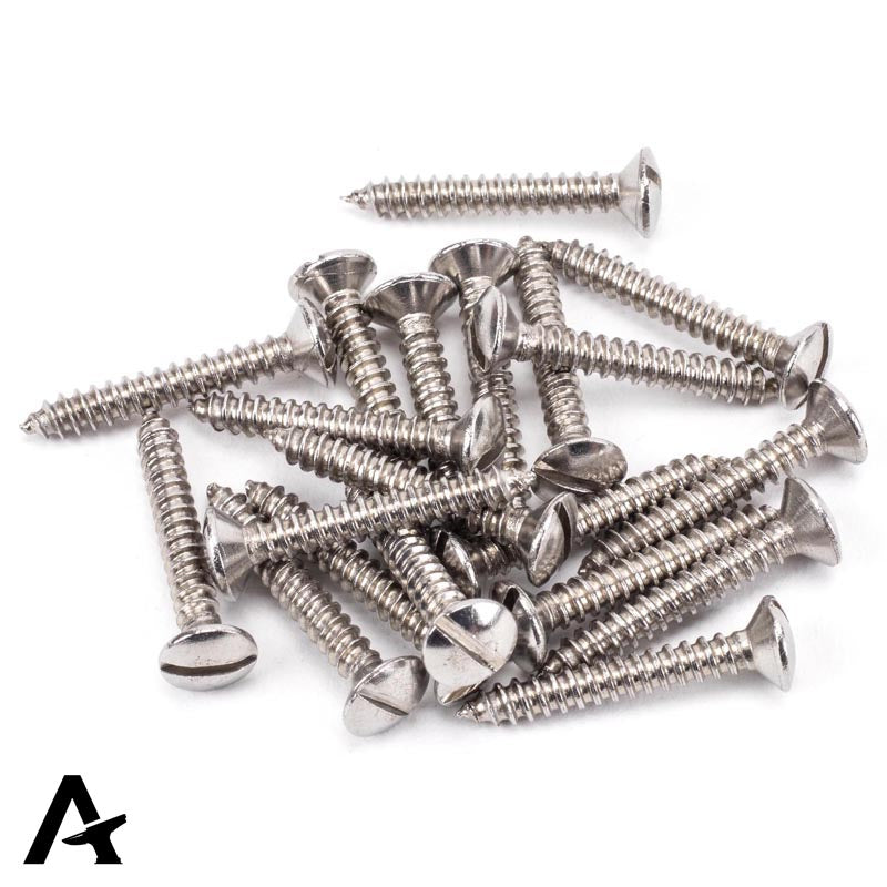 SCREW COUNTERSUNK RAISED HEAD 6x25.40 STST x25 - 92311 by MARCHES (ANVIL) ARCHITECTURAL HARDWARE
