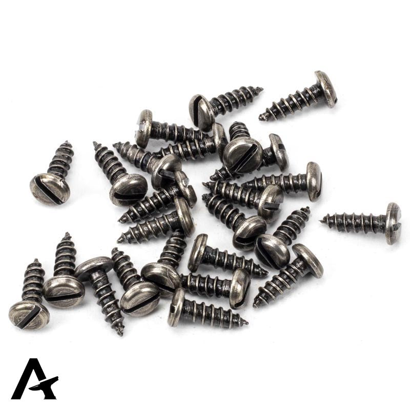 SCREW ROUNDHEAD 08x12.70 PEW x25 - 91195 by MARCHES (ANVIL) ARCHITECTURAL HARDWARE