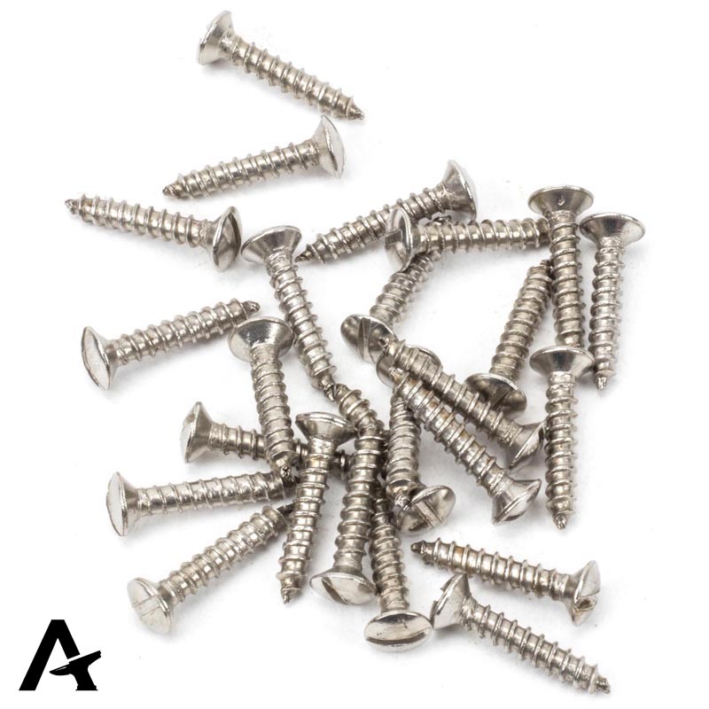 SCREW COUNTERSUNK RAISED HEAD 6x19.05 STST x25 - 91247 by MARCHES (ANVIL) ARCHITECTURAL HARDWARE