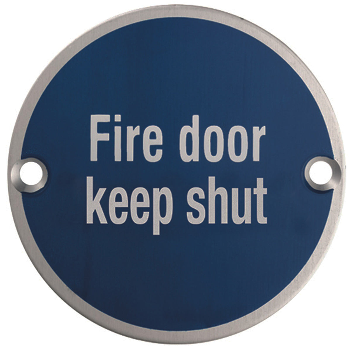 ESPEC SYMBOL SIGN FIRE SHUT D76 BSS SEX1016BSS by CARLISLE BRASS