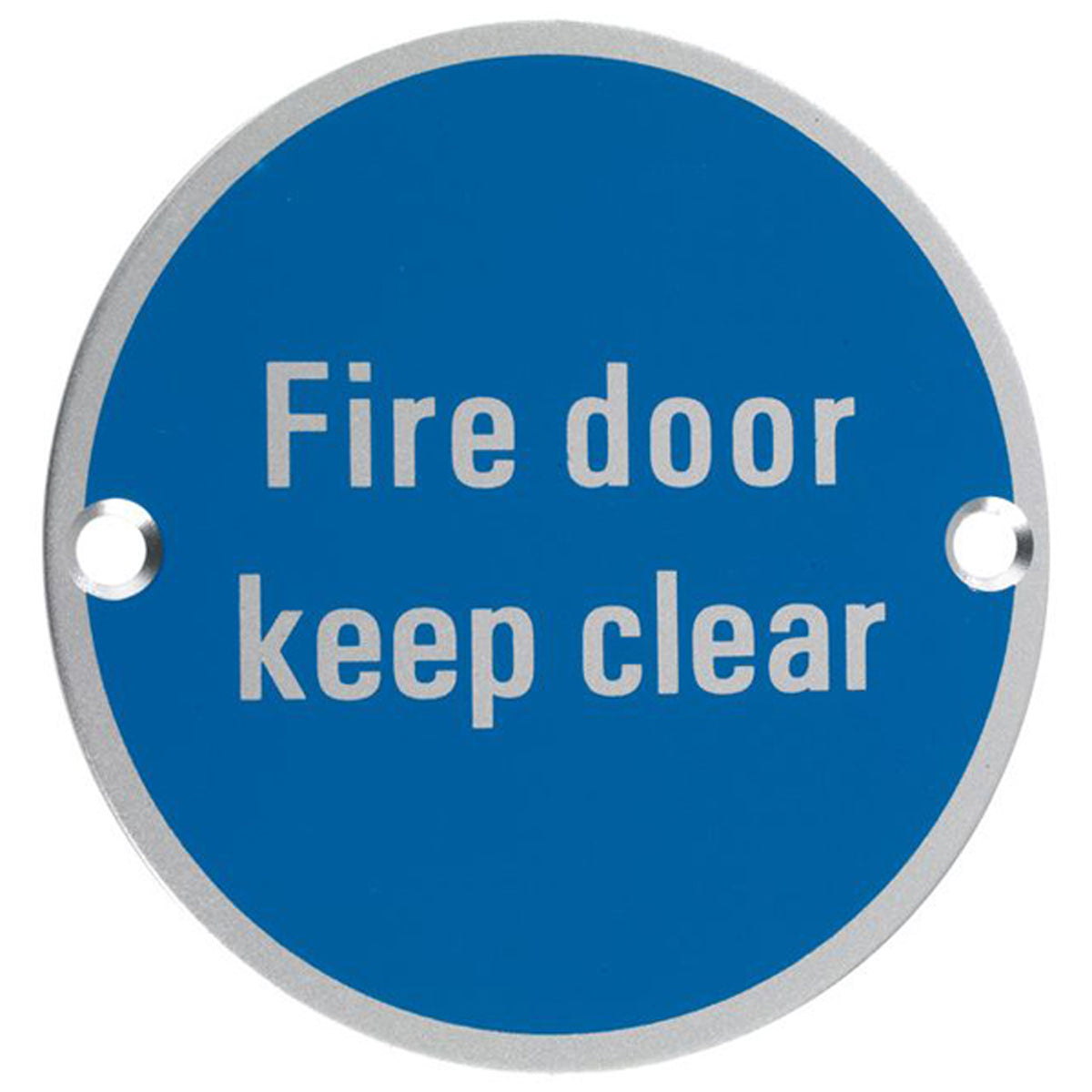 ZSA SIGN D76 SAA FIRE CLEAR