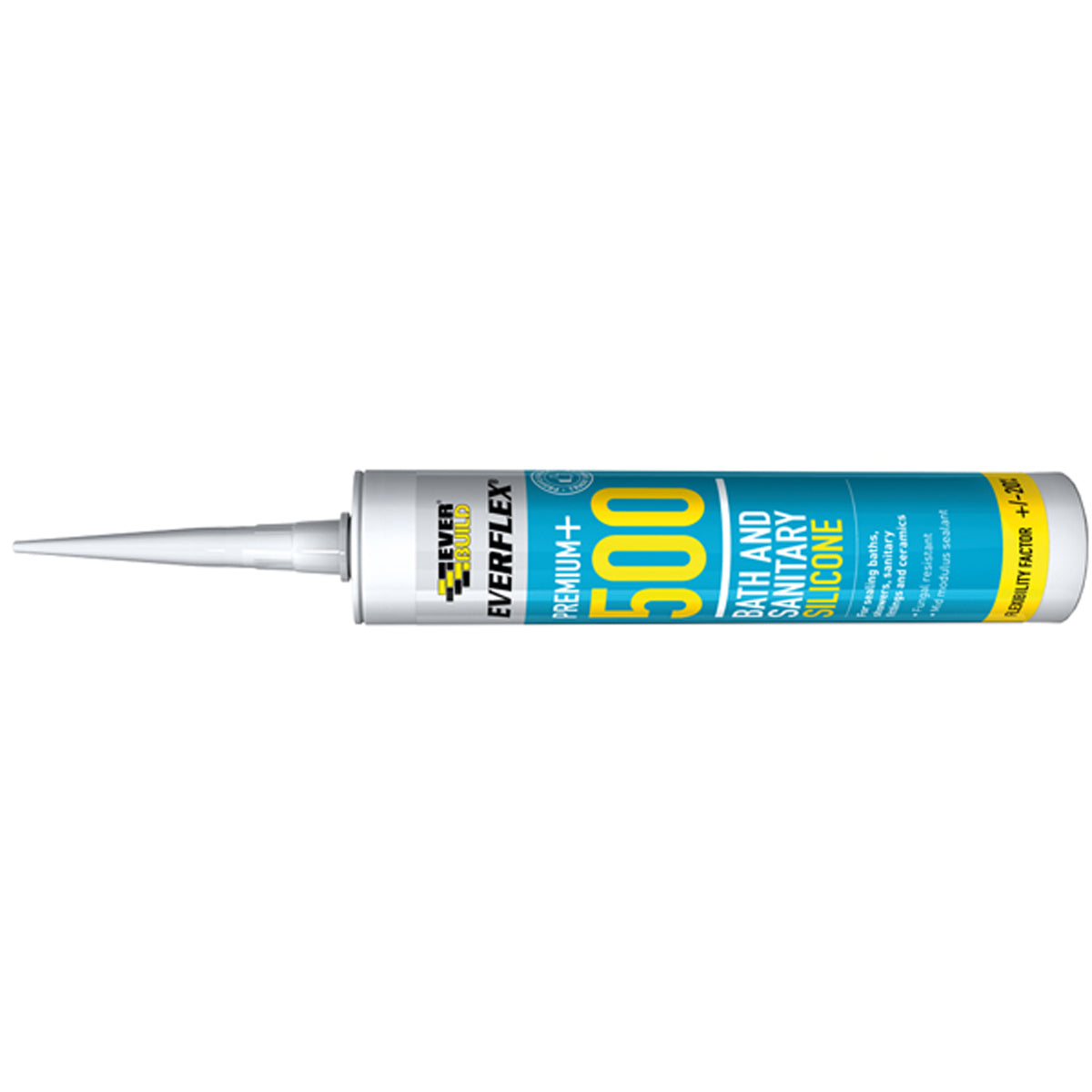 SILICONE 500 HIGH-MOD 310ml IVORY