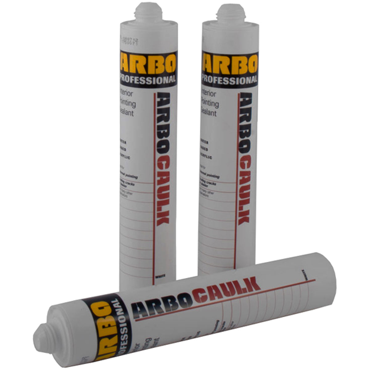CAULK MASTIC 310ml WHITE ARBO