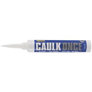 CAULK MASTIC ONCE 380ml WHITE by SIKA LTD