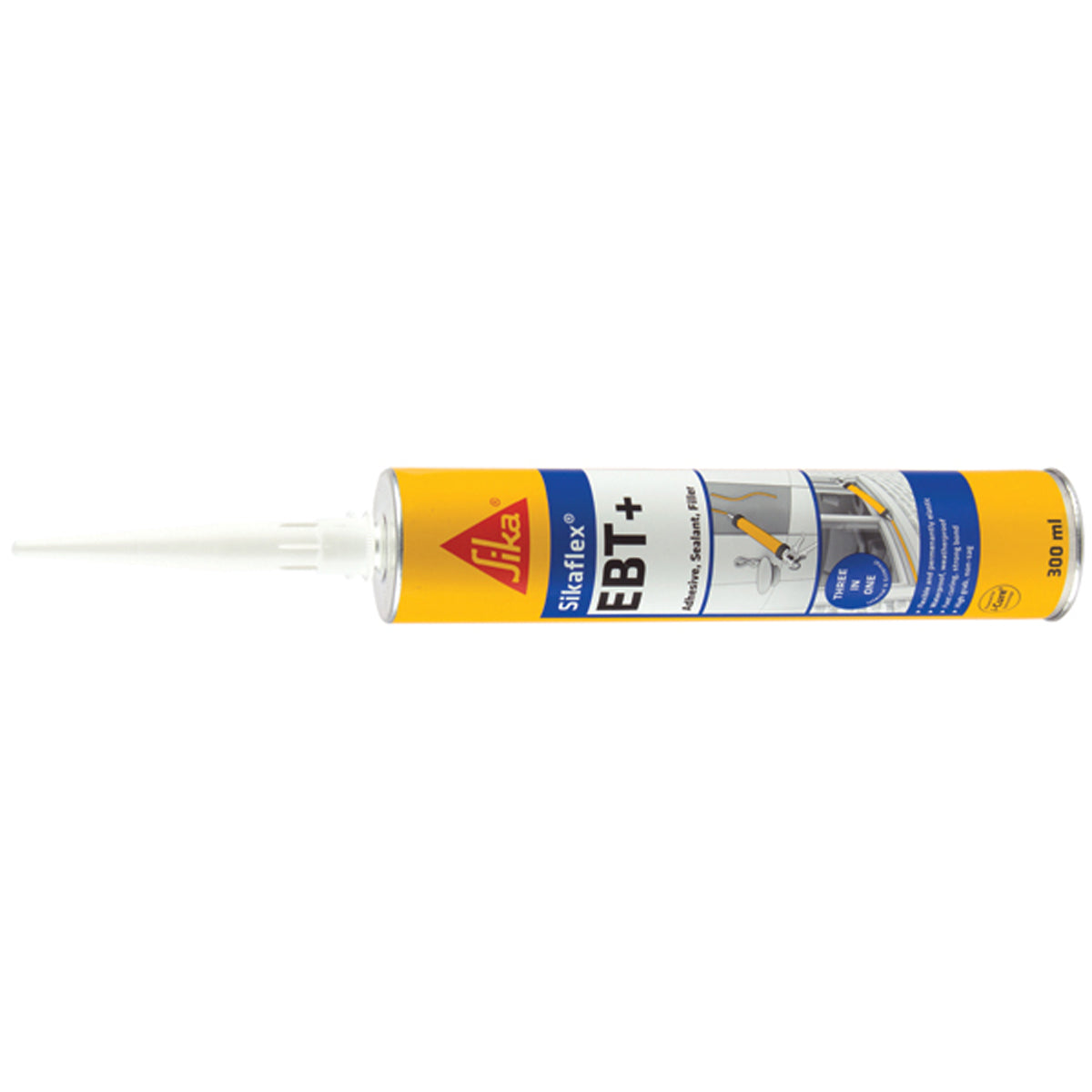 SIKAFLEX SILICONE 300ml CLEAR