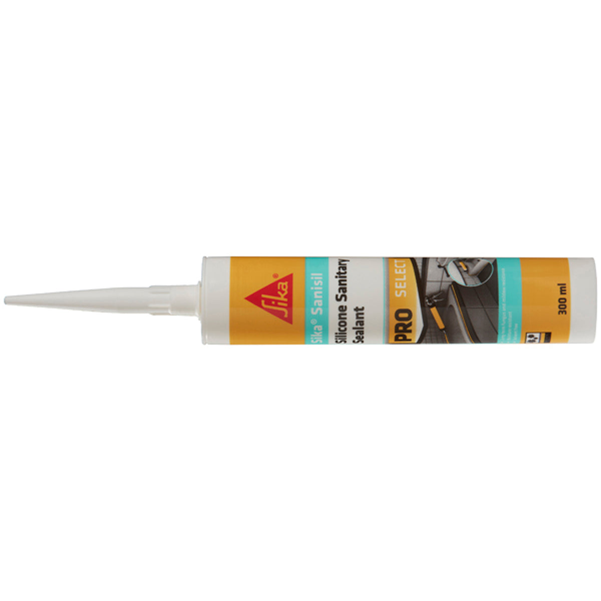 SIKA SANISIL SANITARY WHI 300ml