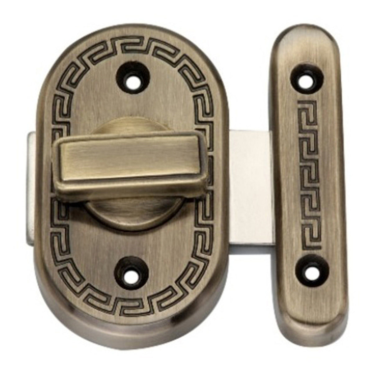 DELTA BATHROOM LATCH BIG 75x45 ABR by Spira Brass
