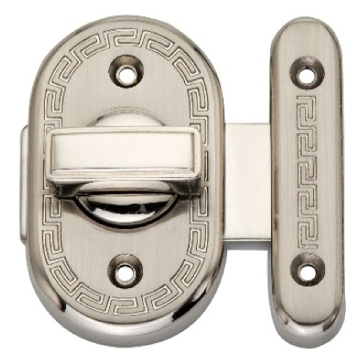 DELTA BATHROOM LATCH BIG 75x45 SNP by Spira Brass