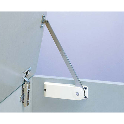 HDS-20HL-WT SOFT DOWN STAY TOP HD 250-300KGF/CM 281x40x22 LH WHI