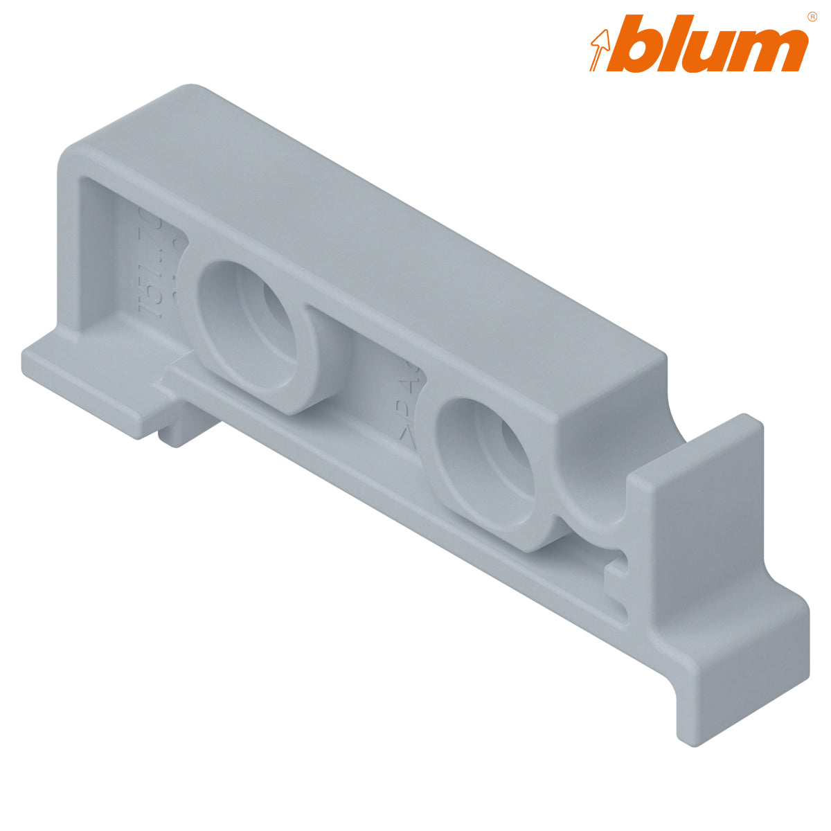 BLUM TANDEM/MOVENTO SYMETRICAL FIXING BRACKET NYL/NAT