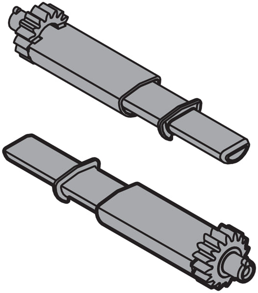 BLUM TIP-ON SYNCHRONISATION PINION SET DGY by JULIUS BLUM UK LTD