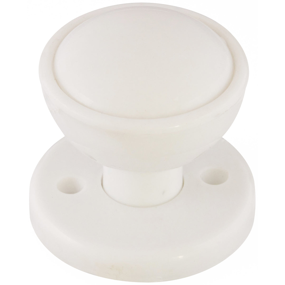 ECLIPSE PLASTIC RIM KNOB SET 51 WHI