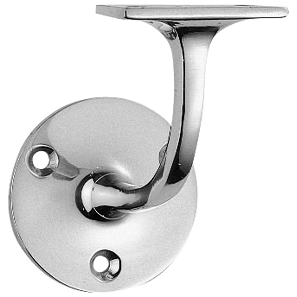CLAS HRAIL BRACKET LIGHT 87x55 PCP AA85CP by CARLISLE BRASS